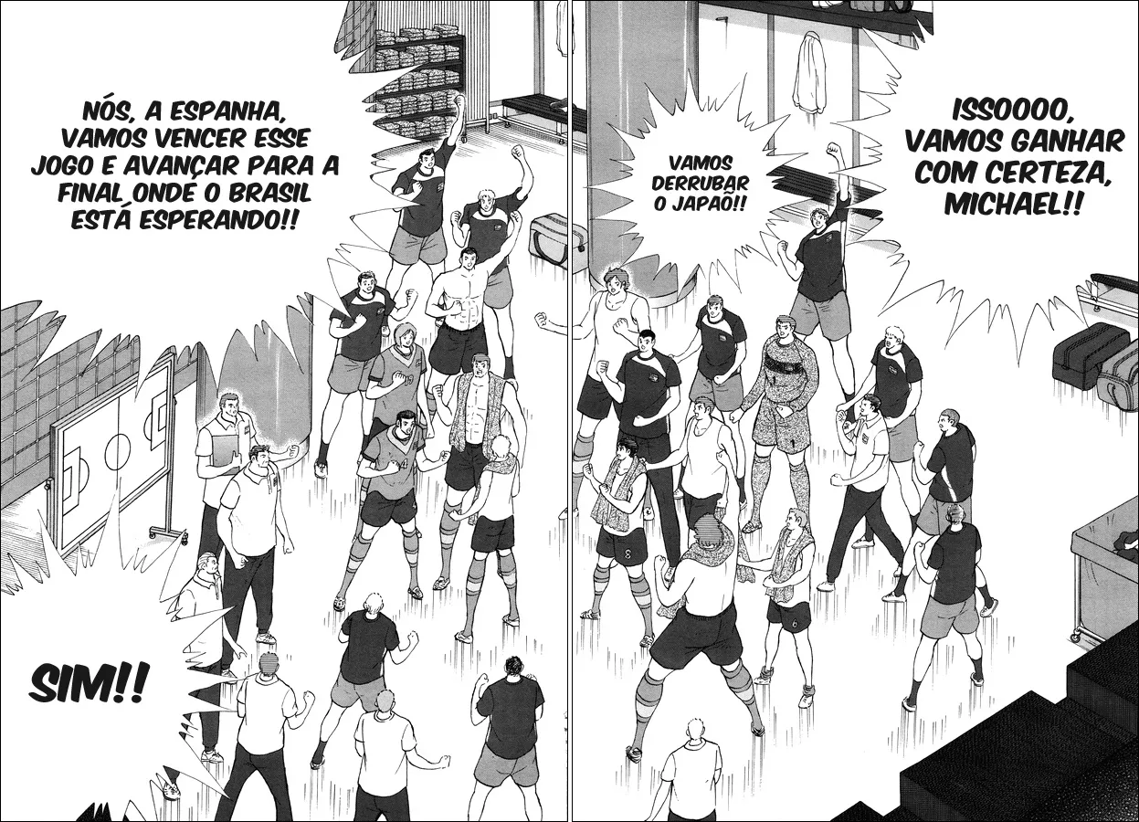 Read Captain Tsubasa Rising Sun PT-BR Manga Online