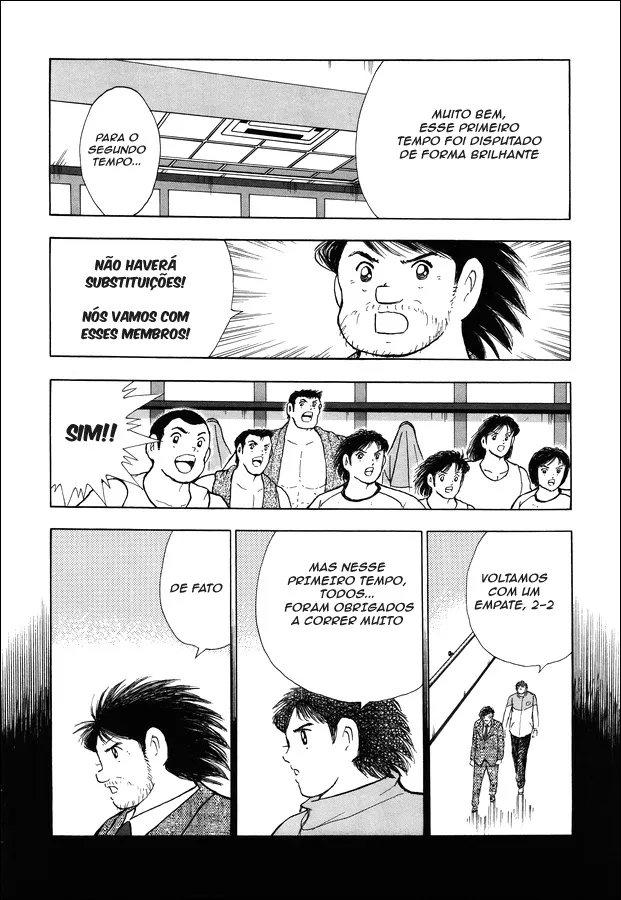 Read Captain Tsubasa Rising Sun PT-BR Manga Online