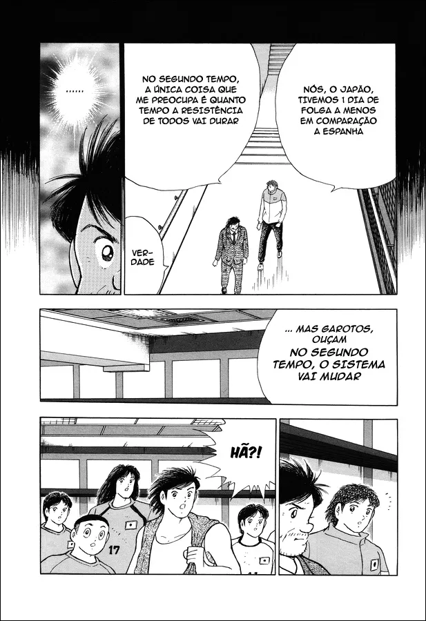 Read Captain Tsubasa Rising Sun PT-BR Manga Online