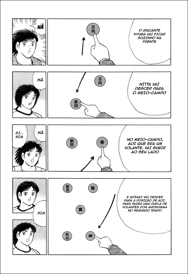 Read Captain Tsubasa Rising Sun PT-BR Manga Online
