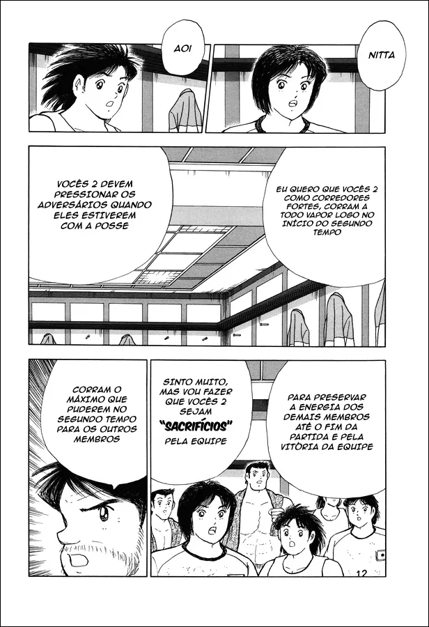 Read Captain Tsubasa Rising Sun PT-BR Manga Online