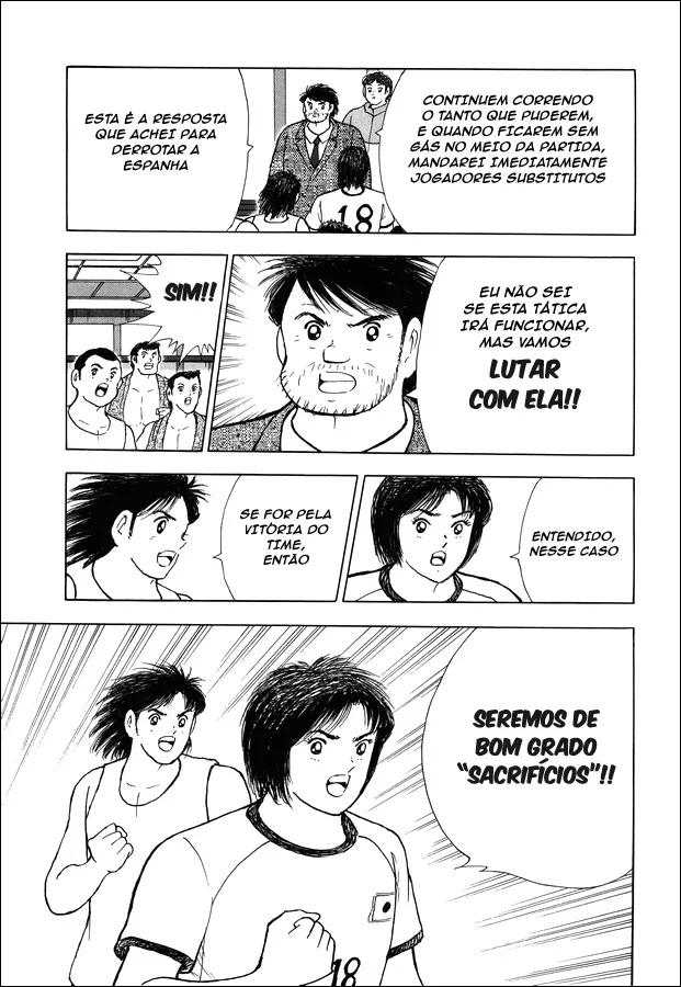 Read Captain Tsubasa Rising Sun PT-BR Manga Online
