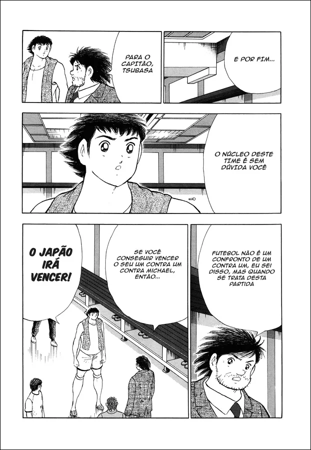 Read Captain Tsubasa Rising Sun PT-BR Manga Online