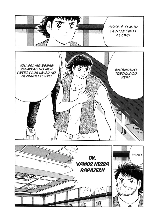 Read Captain Tsubasa Rising Sun PT-BR Manga Online