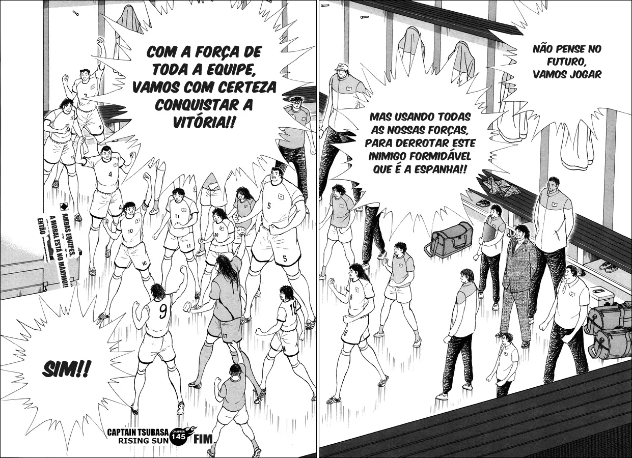 Read Captain Tsubasa Rising Sun PT-BR Manga Online