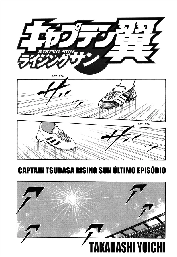 Read Captain Tsubasa Rising Sun PT-BR Manga Online