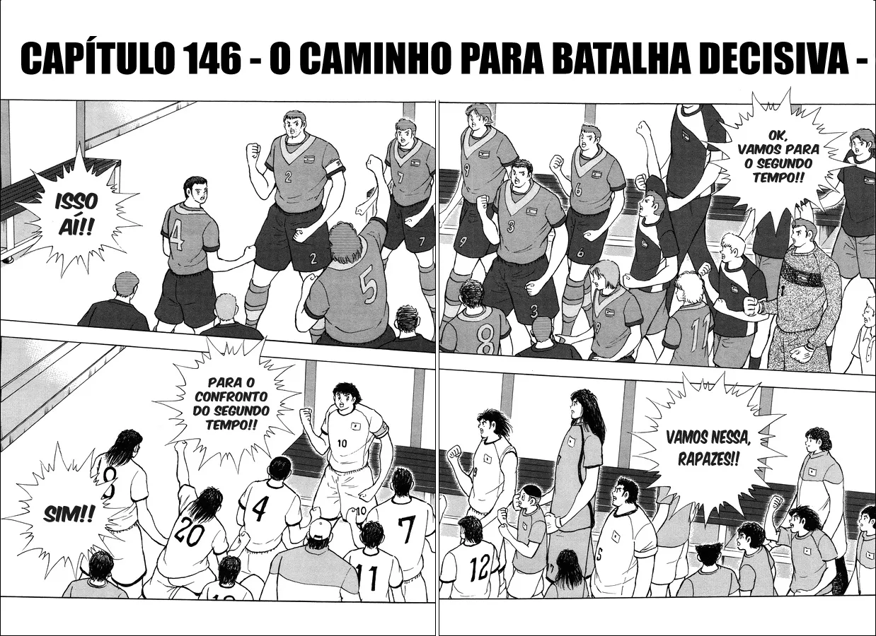 Read Captain Tsubasa Rising Sun PT-BR Manga Online