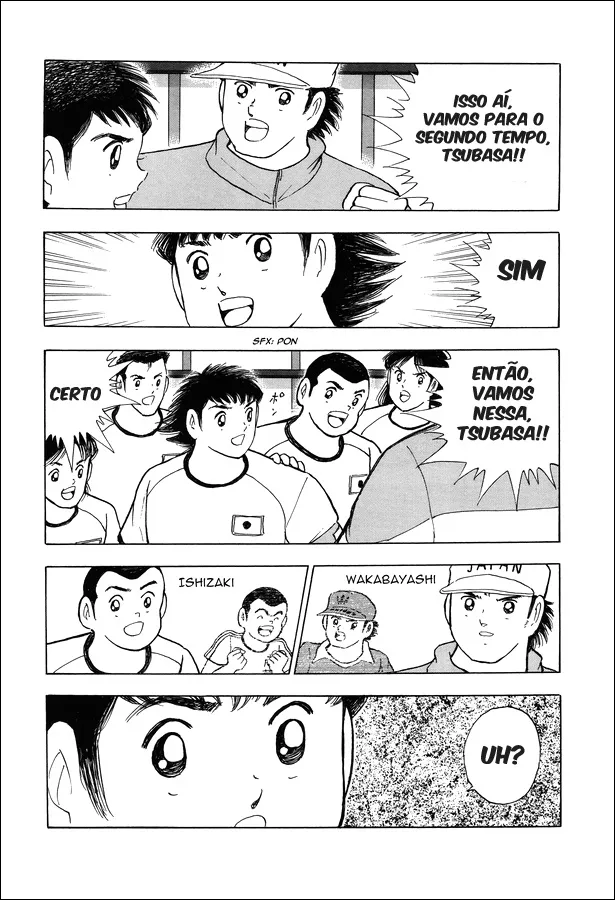 Read Captain Tsubasa Rising Sun PT-BR Manga Online