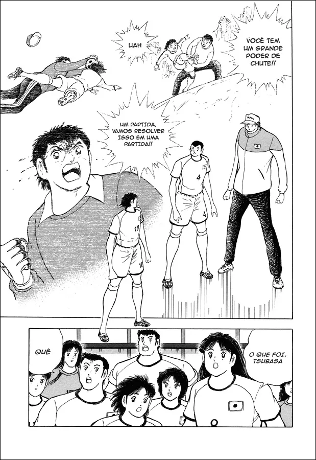 Read Captain Tsubasa Rising Sun PT-BR Manga Online
