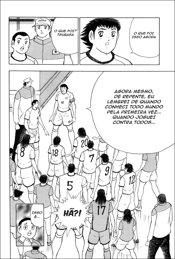 Read Captain Tsubasa Rising Sun PT-BR Manga Online