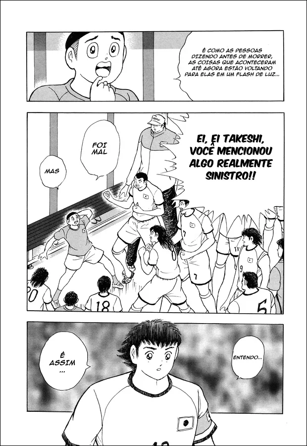 Read Captain Tsubasa Rising Sun PT-BR Manga Online