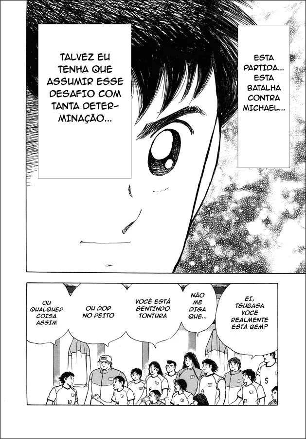 Read Captain Tsubasa Rising Sun PT-BR Manga Online