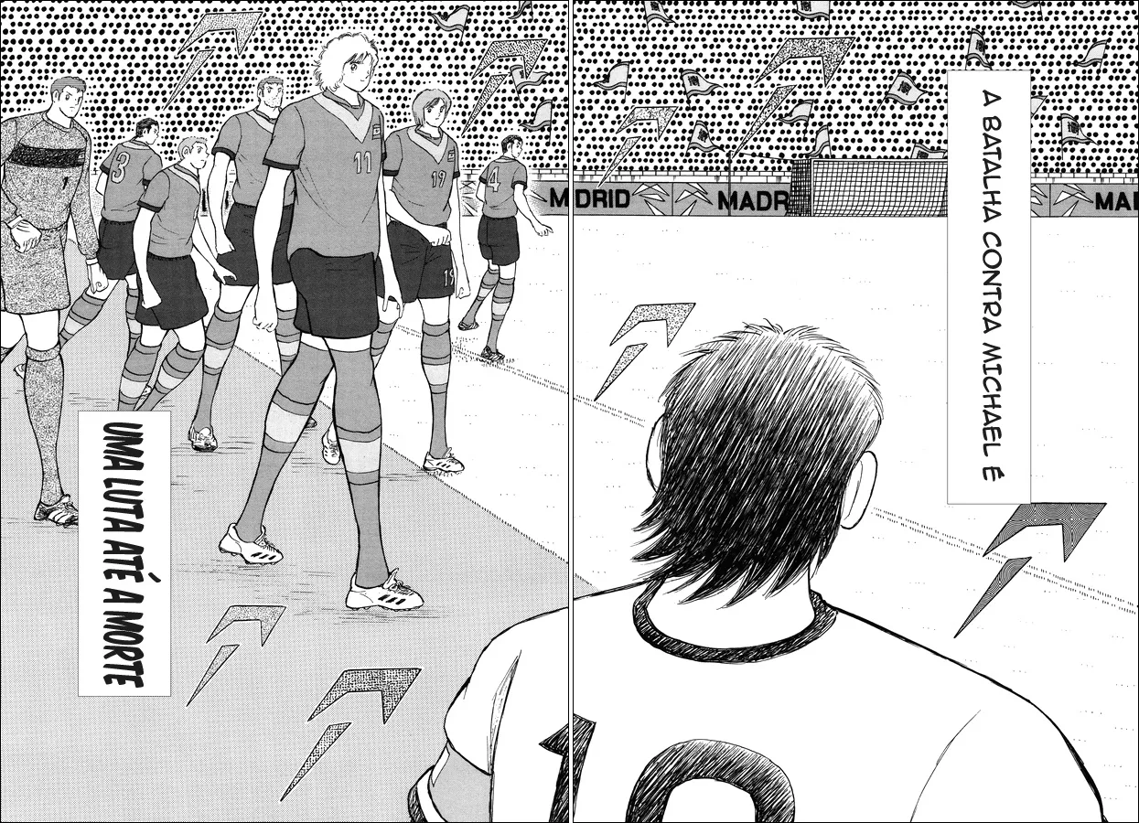 Read Captain Tsubasa Rising Sun PT-BR Manga Online