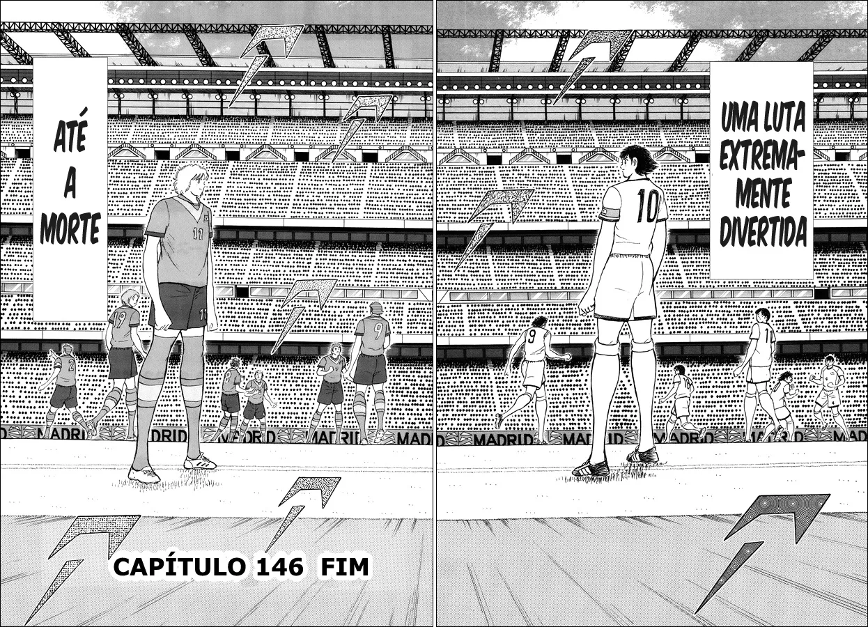 Read Captain Tsubasa Rising Sun PT-BR Manga Online
