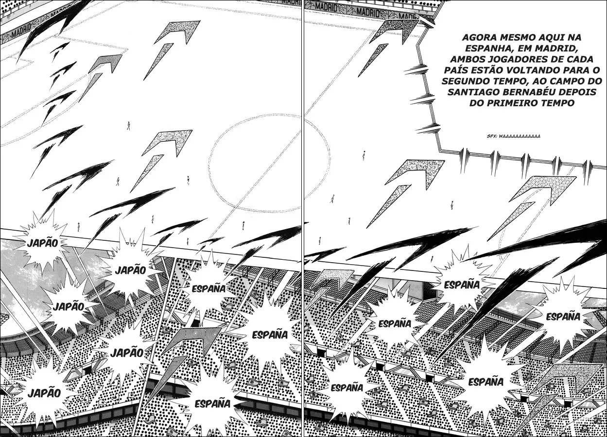 Read Captain Tsubasa Rising Sun PT-BR Manga Online