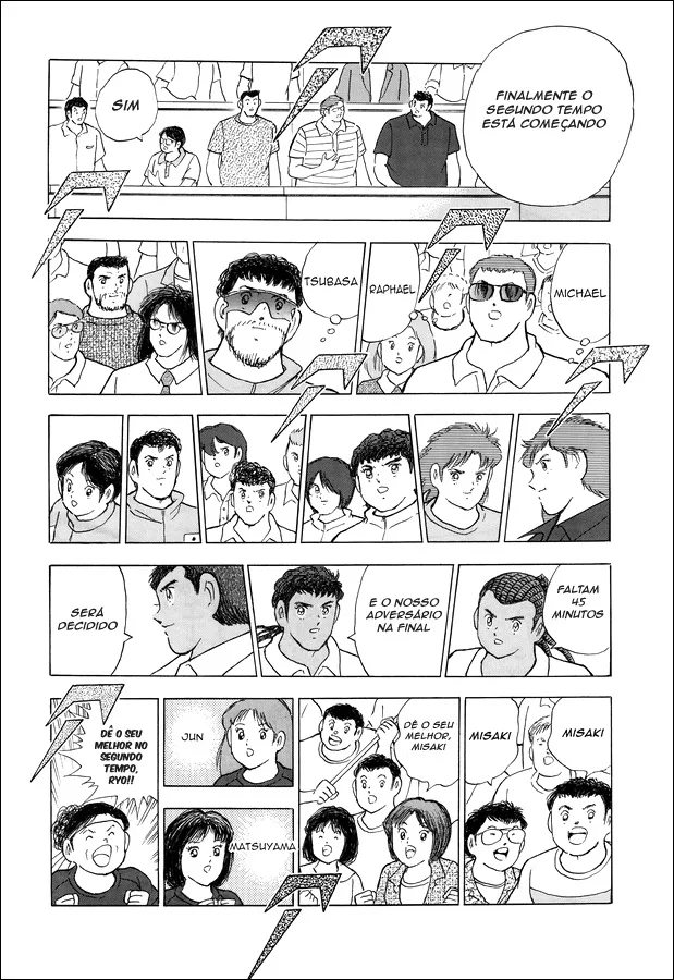 Read Captain Tsubasa Rising Sun PT-BR Manga Online
