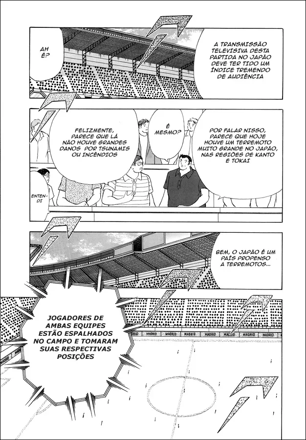 Read Captain Tsubasa Rising Sun PT-BR Manga Online
