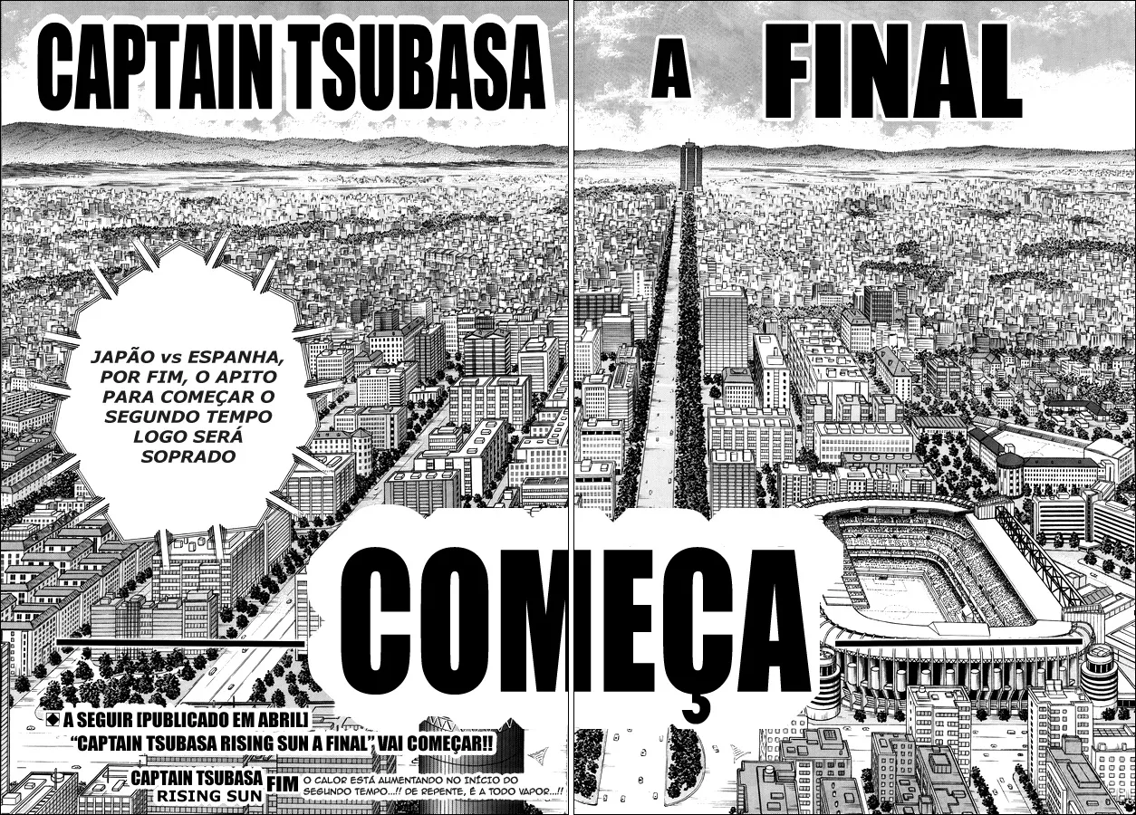 Read Captain Tsubasa Rising Sun PT-BR Manga Online