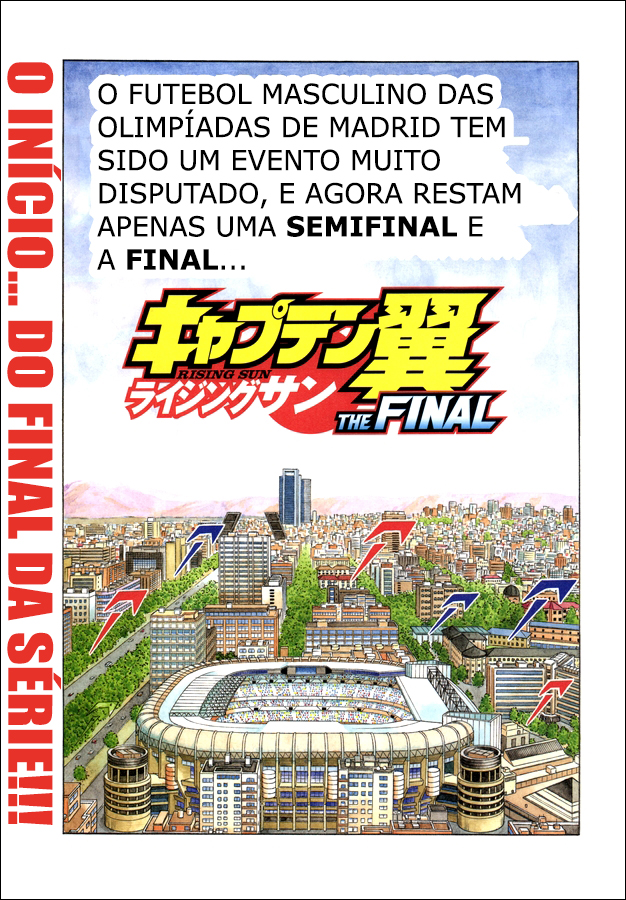 Read Captain Tsubasa Rising Sun PT-BR Manga Online