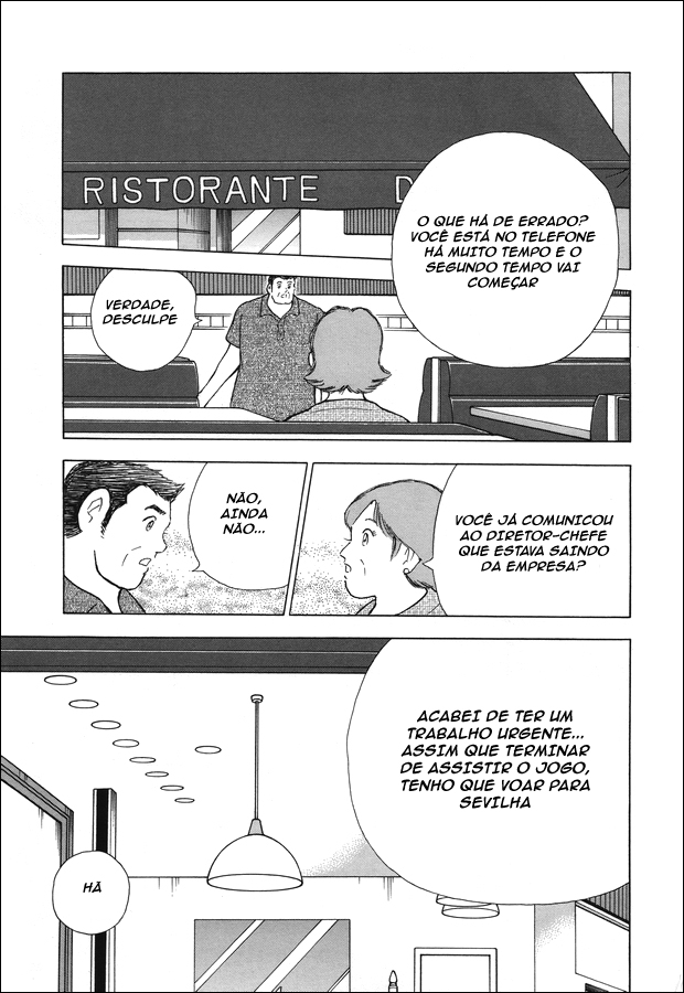 Read Captain Tsubasa Rising Sun PT-BR Manga Online
