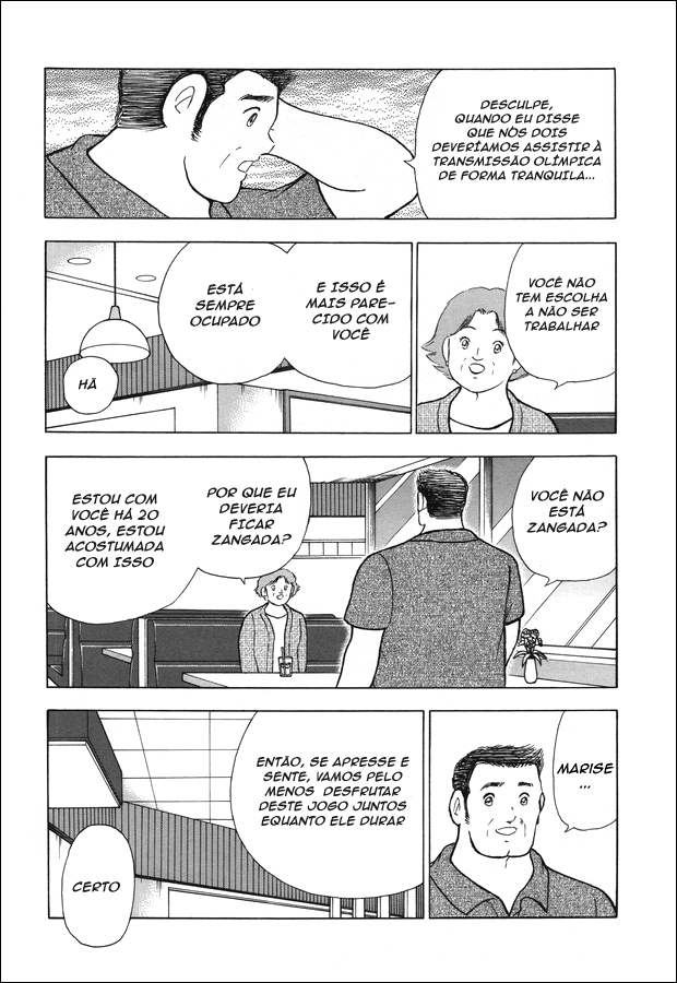 Read Captain Tsubasa Rising Sun PT-BR Manga Online