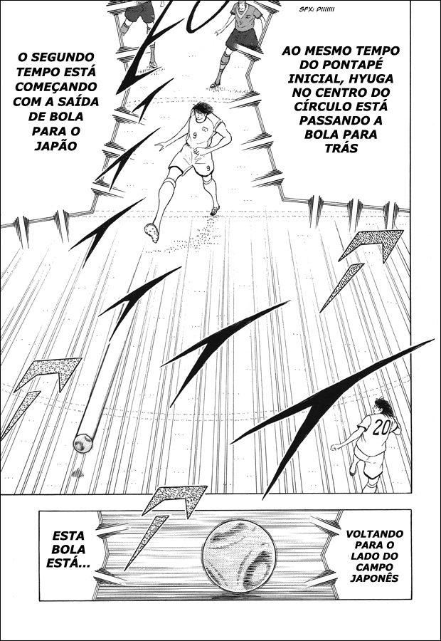 Read Captain Tsubasa Rising Sun PT-BR Manga Online