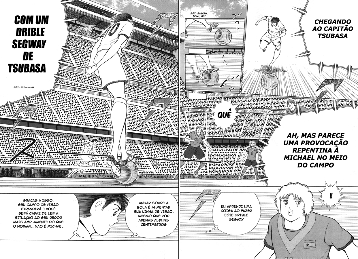 Read Captain Tsubasa Rising Sun PT-BR Manga Online