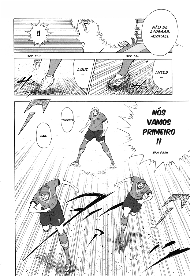 Read Captain Tsubasa Rising Sun PT-BR Manga Online