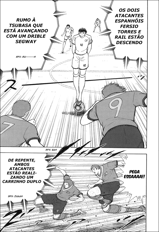 Read Captain Tsubasa Rising Sun PT-BR Manga Online