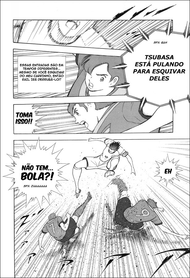 Read Captain Tsubasa Rising Sun PT-BR Manga Online