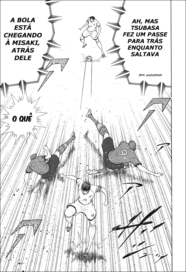 Read Captain Tsubasa Rising Sun PT-BR Manga Online