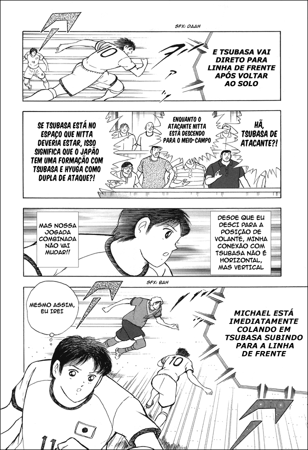 Read Captain Tsubasa Rising Sun PT-BR Manga Online