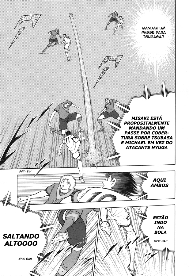 Read Captain Tsubasa Rising Sun PT-BR Manga Online