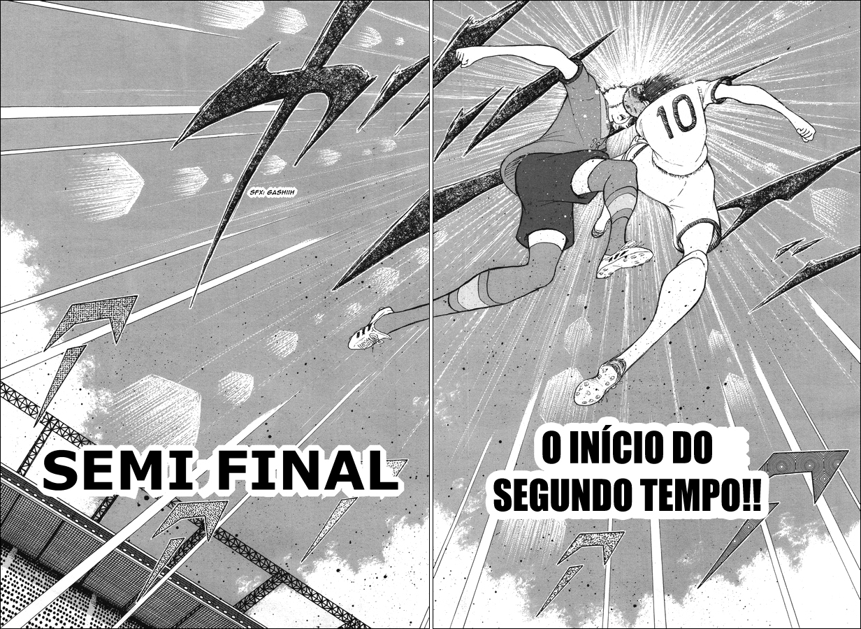 Read Captain Tsubasa Rising Sun PT-BR Manga Online