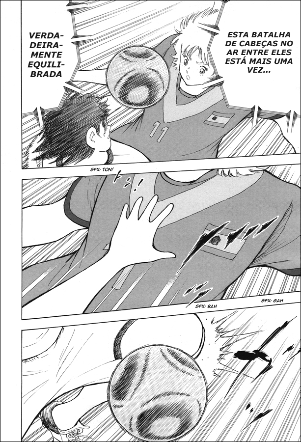 Read Captain Tsubasa Rising Sun PT-BR Manga Online
