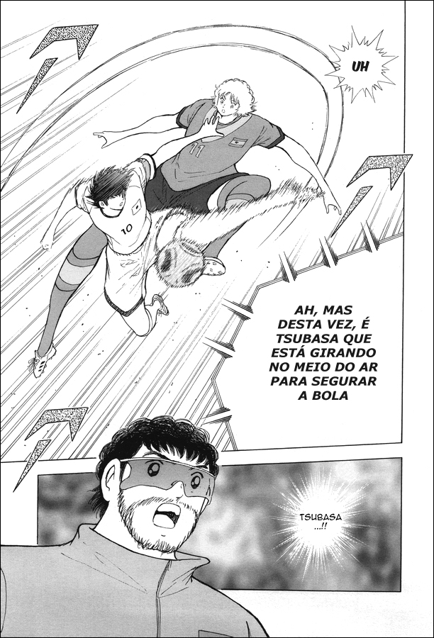 Read Captain Tsubasa Rising Sun PT-BR Manga Online