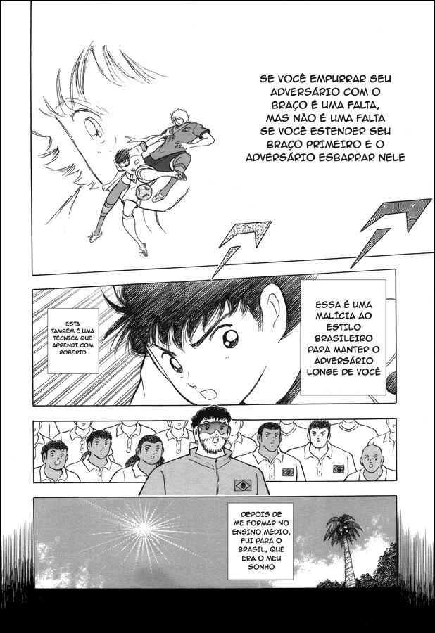 Read Captain Tsubasa Rising Sun PT-BR Manga Online