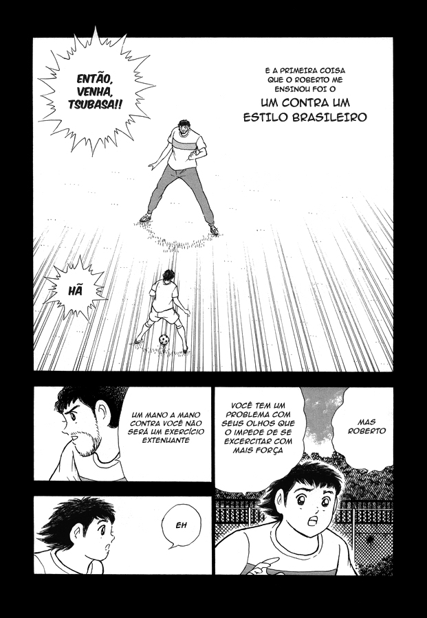 Read Captain Tsubasa Rising Sun PT-BR Manga Online