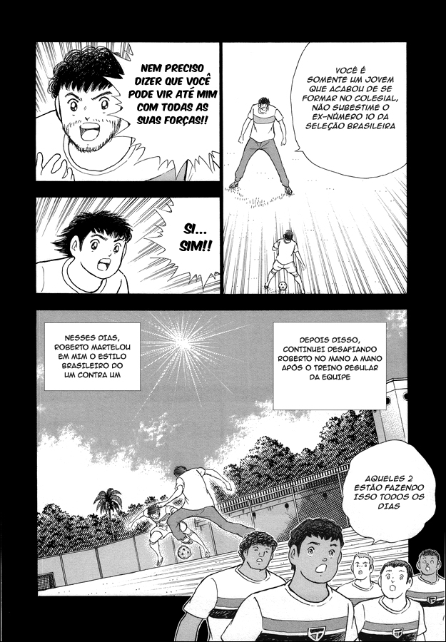 Read Captain Tsubasa Rising Sun PT-BR Manga Online