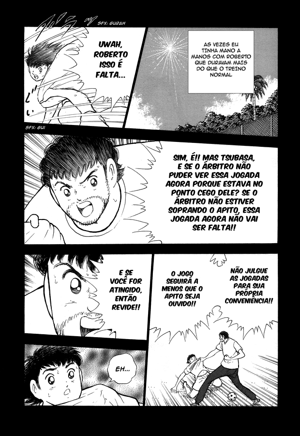 Read Captain Tsubasa Rising Sun PT-BR Manga Online