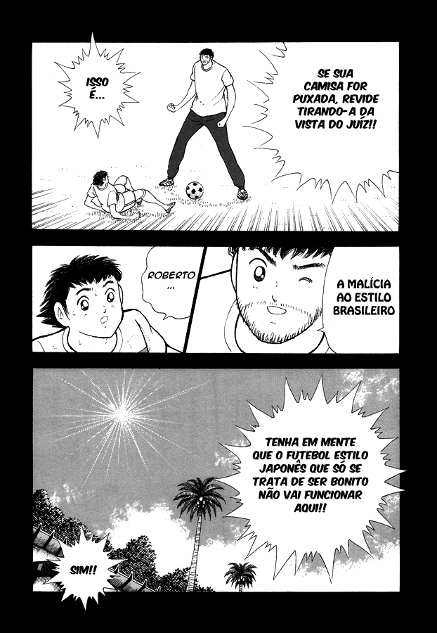 Read Captain Tsubasa Rising Sun PT-BR Manga Online