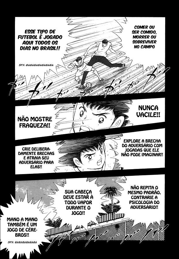 Read Captain Tsubasa Rising Sun PT-BR Manga Online
