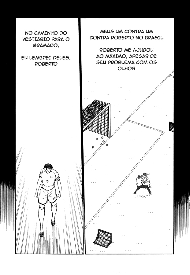 Read Captain Tsubasa Rising Sun PT-BR Manga Online