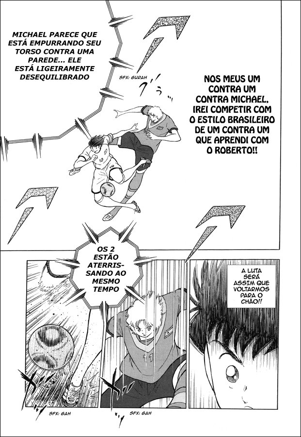 Read Captain Tsubasa Rising Sun PT-BR Manga Online