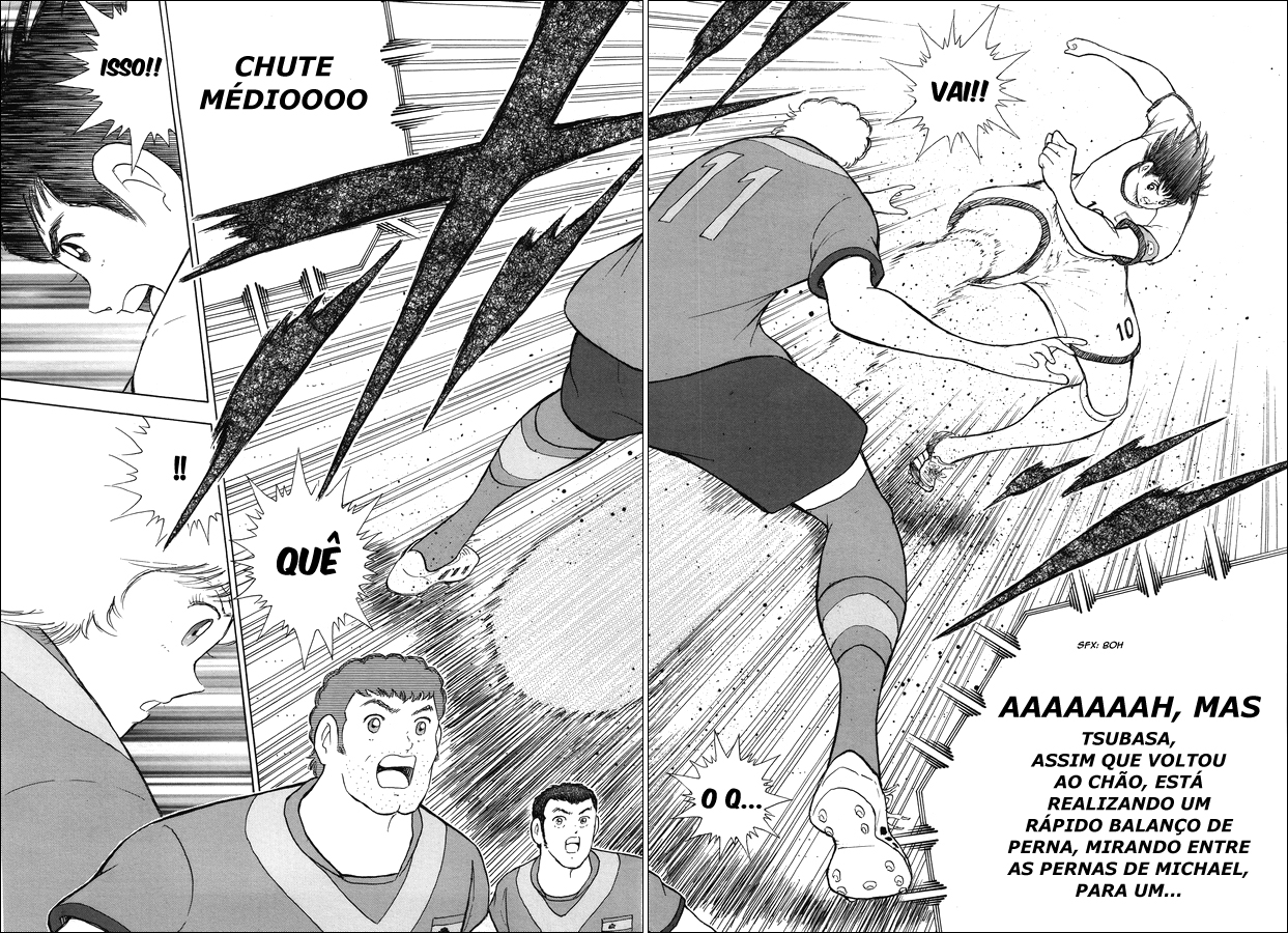 Read Captain Tsubasa Rising Sun PT-BR Manga Online