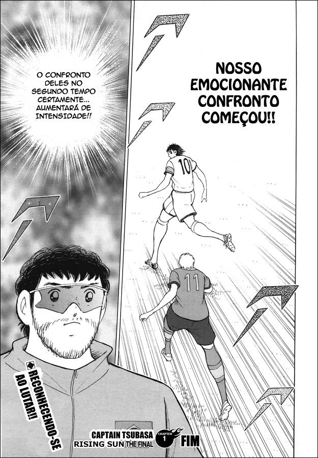 Read Captain Tsubasa Rising Sun PT-BR Manga Online