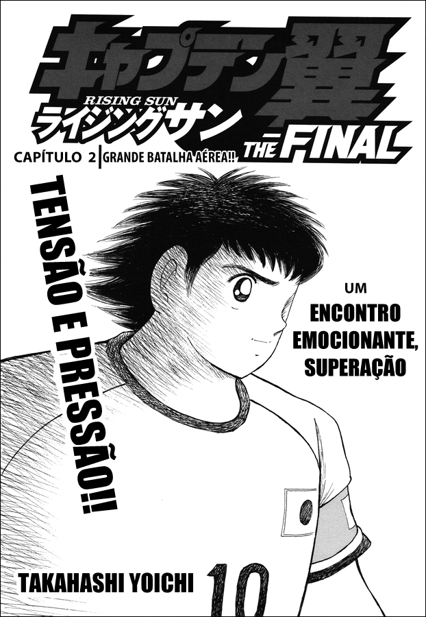 Read Captain Tsubasa Rising Sun PT-BR Manga Online