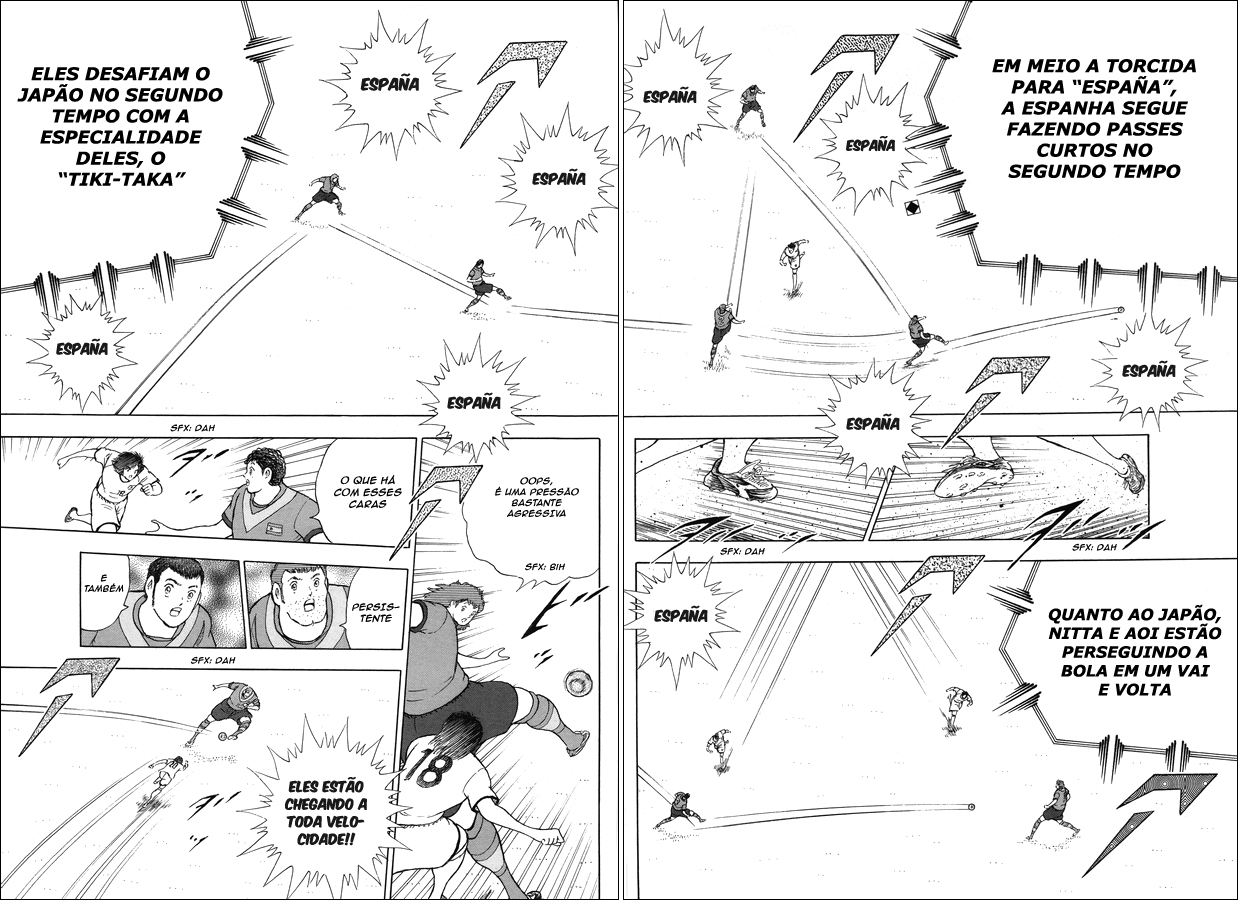 Read Captain Tsubasa Rising Sun PT-BR Manga Online