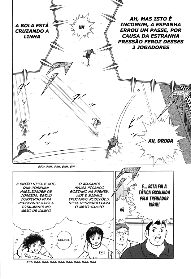 Read Captain Tsubasa Rising Sun PT-BR Manga Online