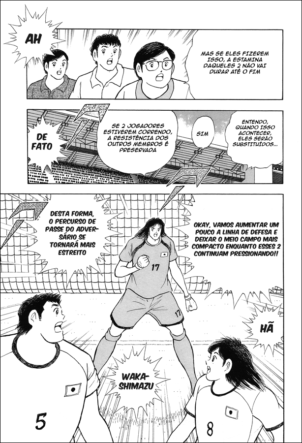 Read Captain Tsubasa Rising Sun PT-BR Manga Online